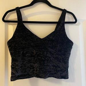 Align tank velvet (10)
